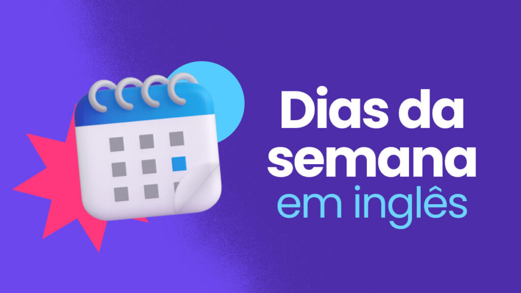 Dias Da Semana Em Ingl S Days Of The Week