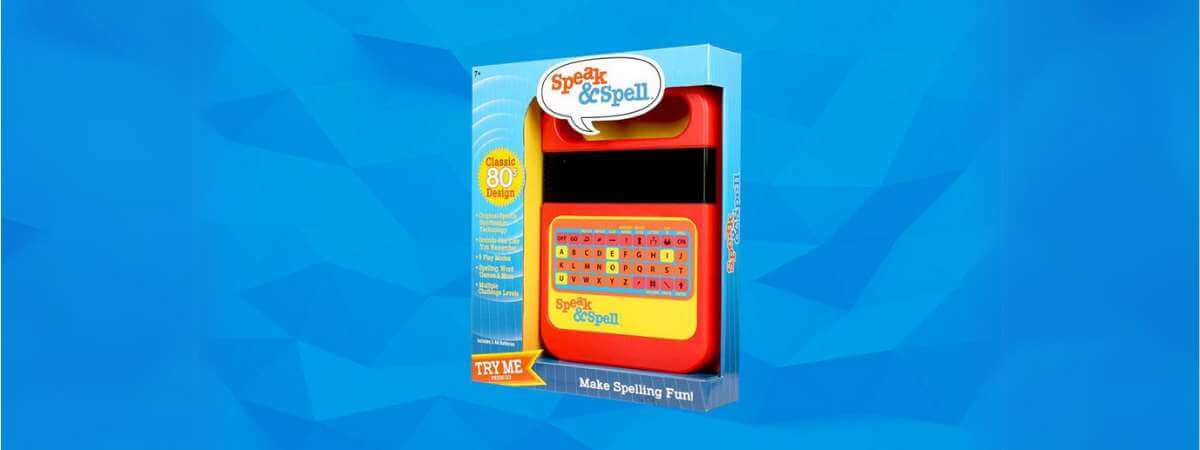 Speak & Spell