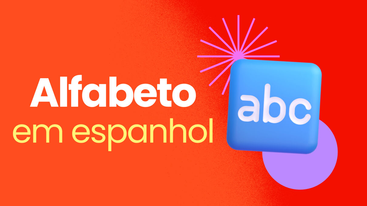 alfabeto em espanhol