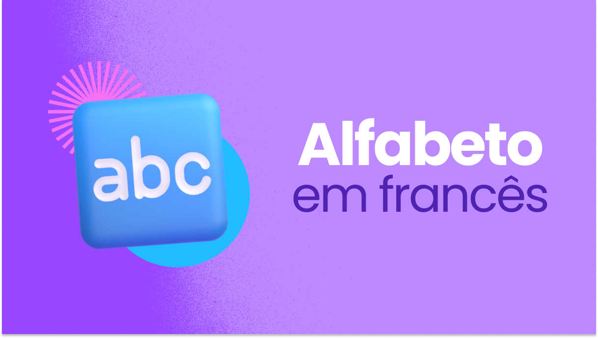 alfabeto em frances