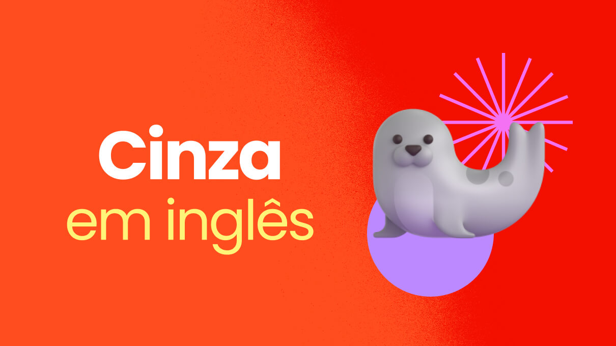 Cinza em inglês