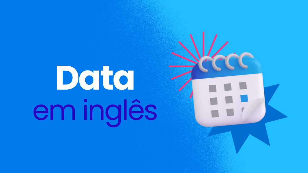 Data em inglês