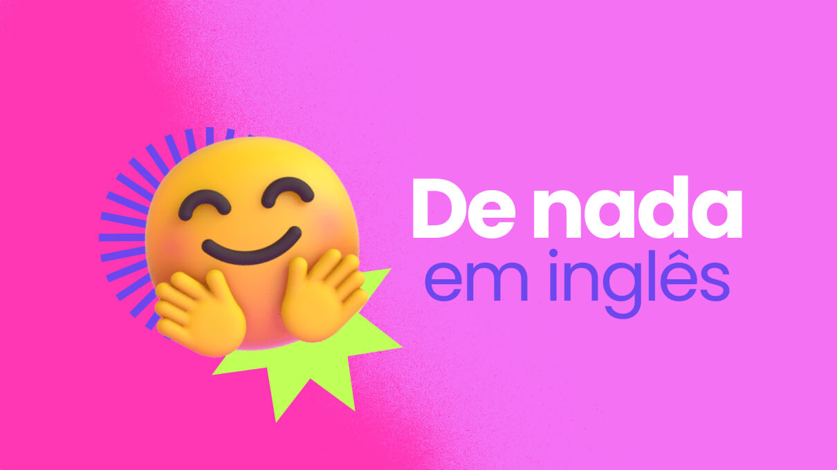 De nada em inglês