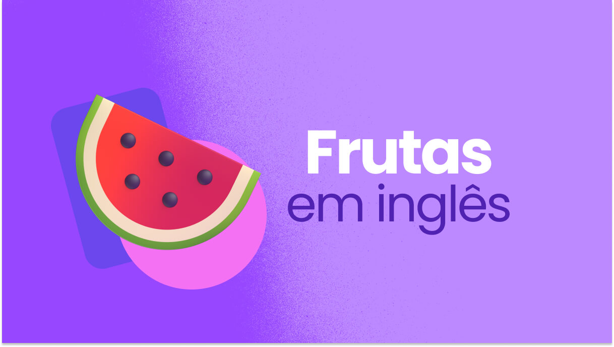 Frutas em inglês