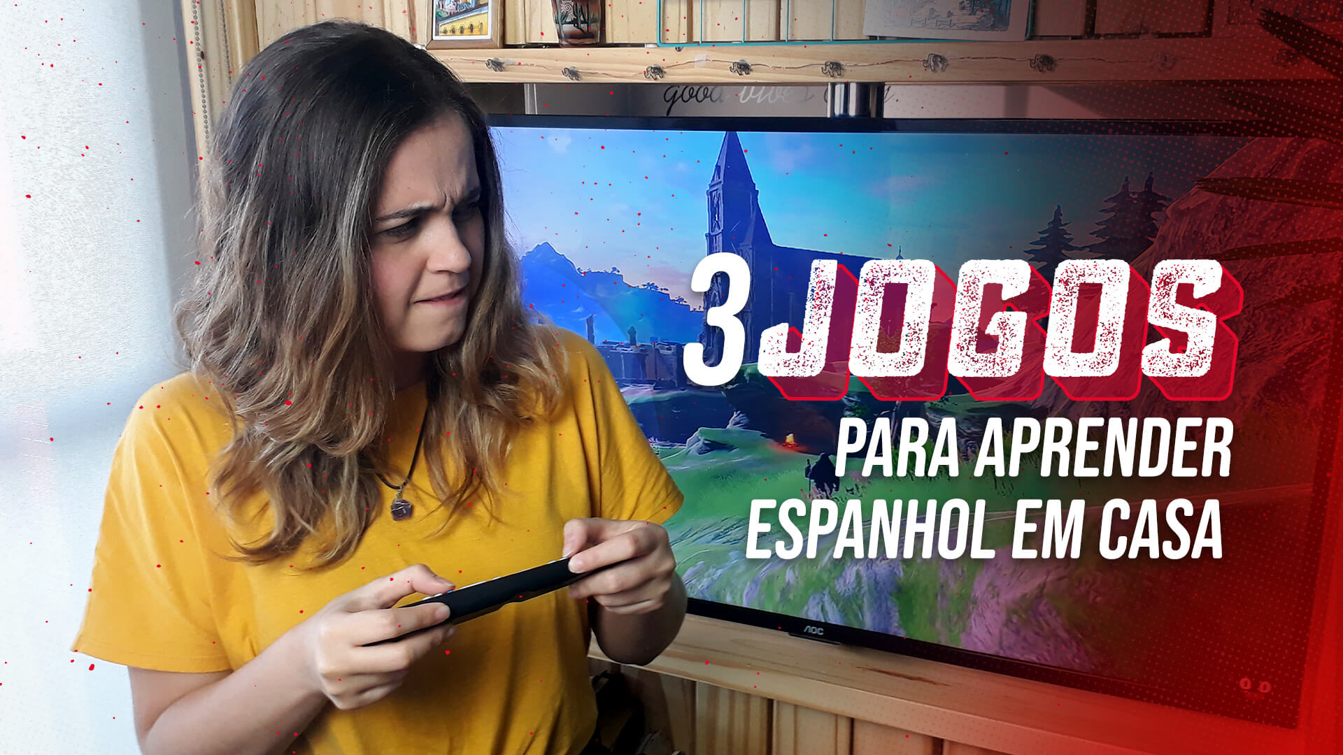 03 jogos para aprender espanhol em casa