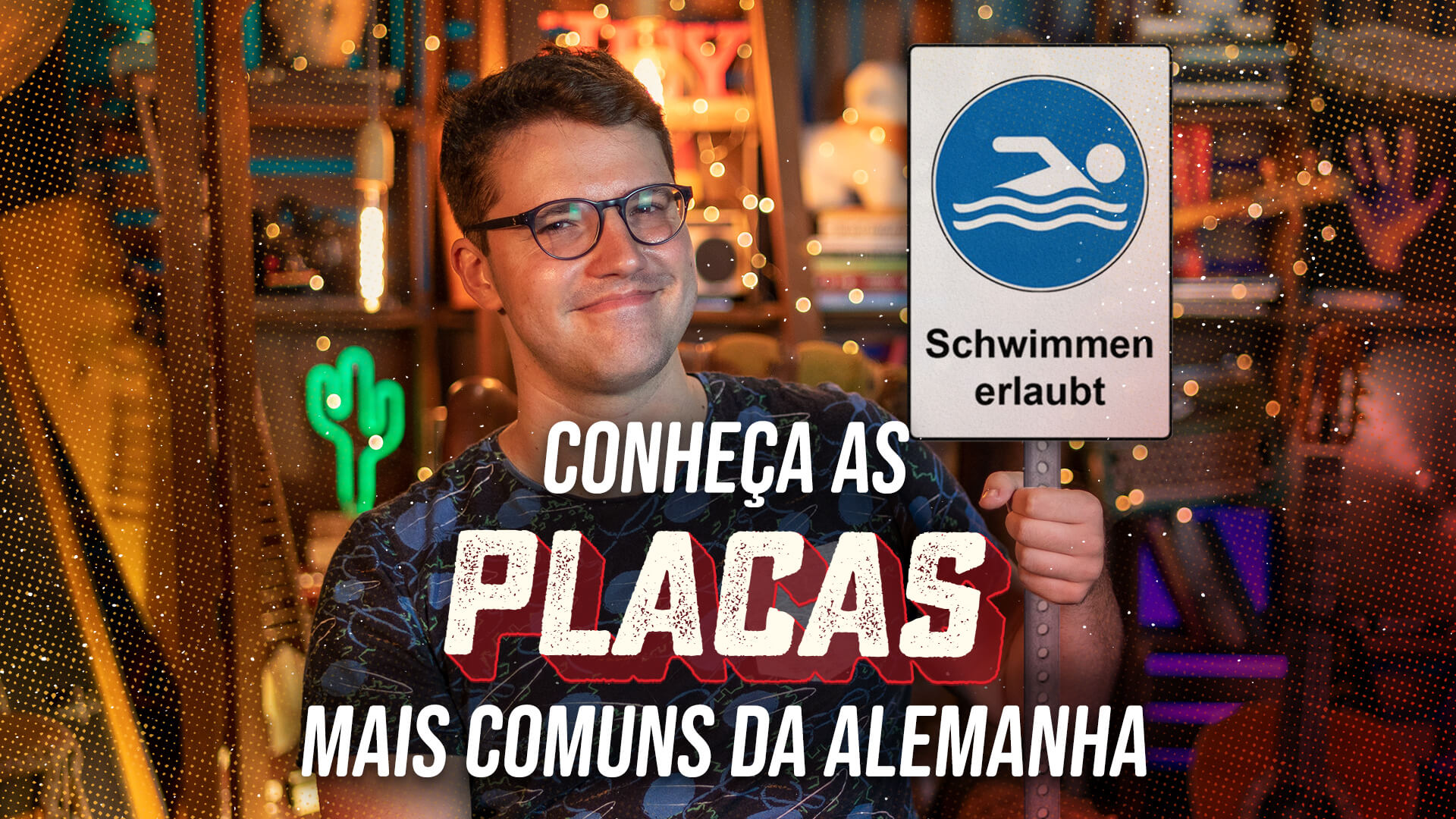 Conheça as placas mais comuns da Alemanha