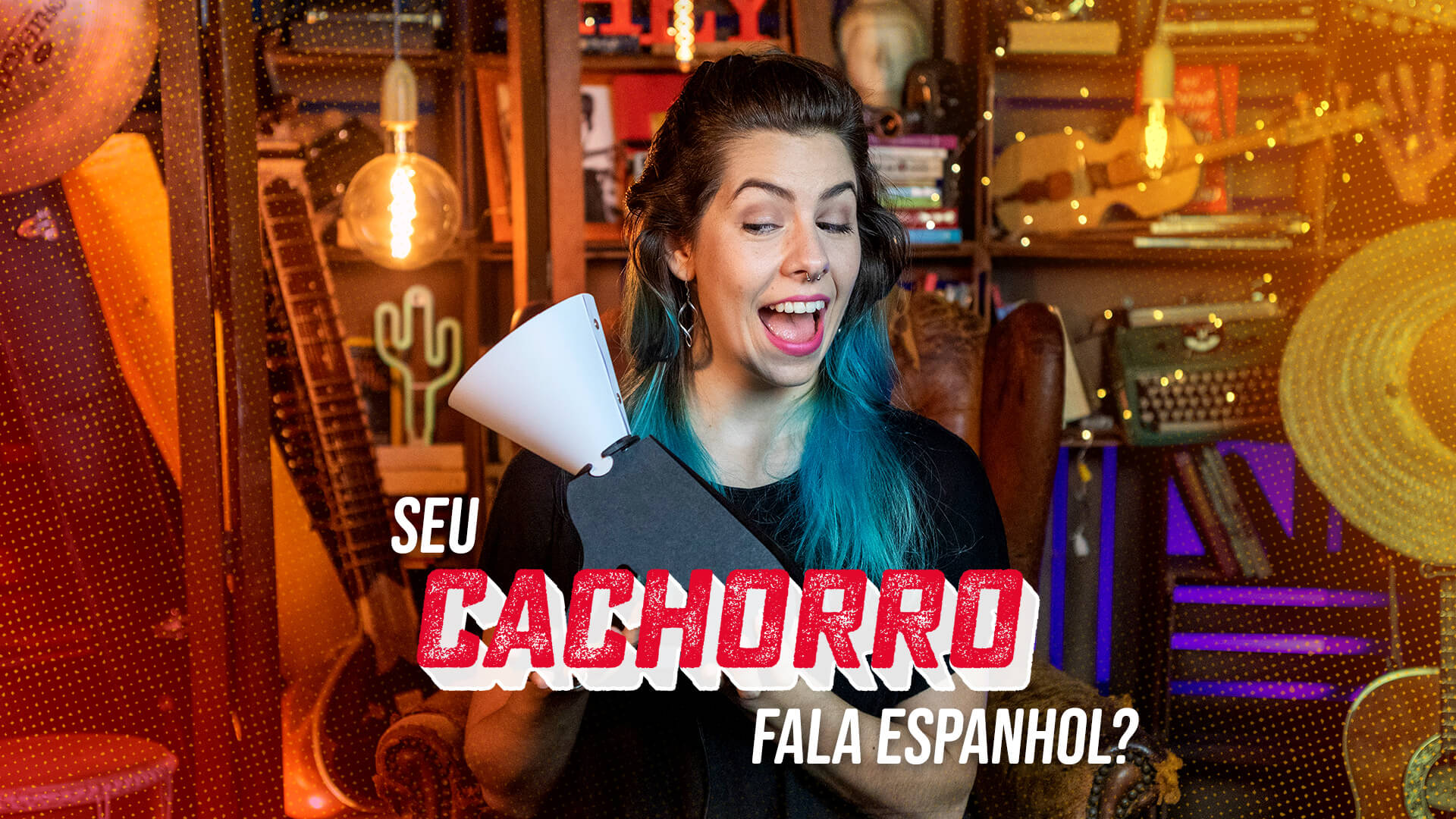 Seu cachorro fala espanhol?