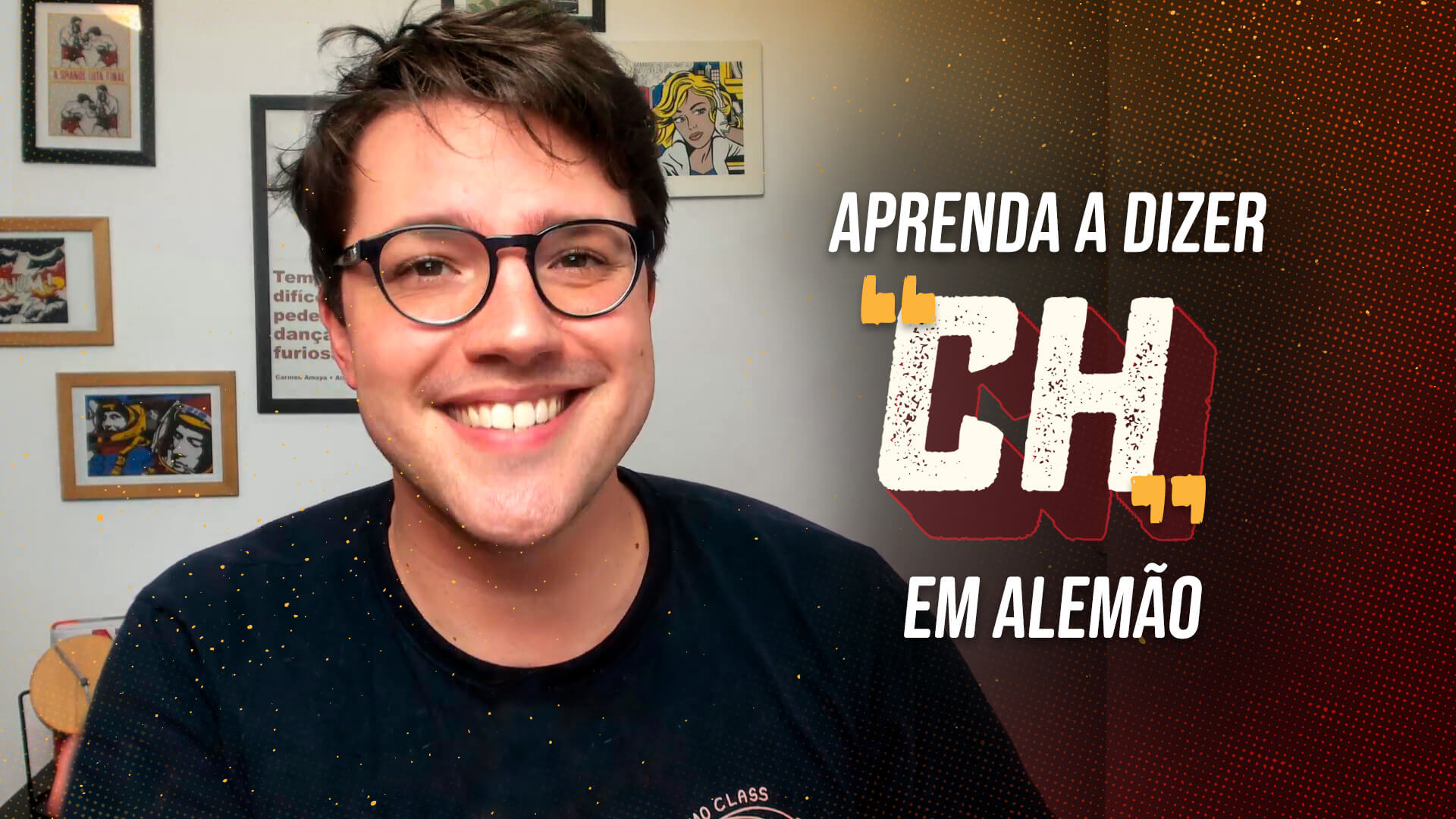 Como pronunciar o CH no alemão?