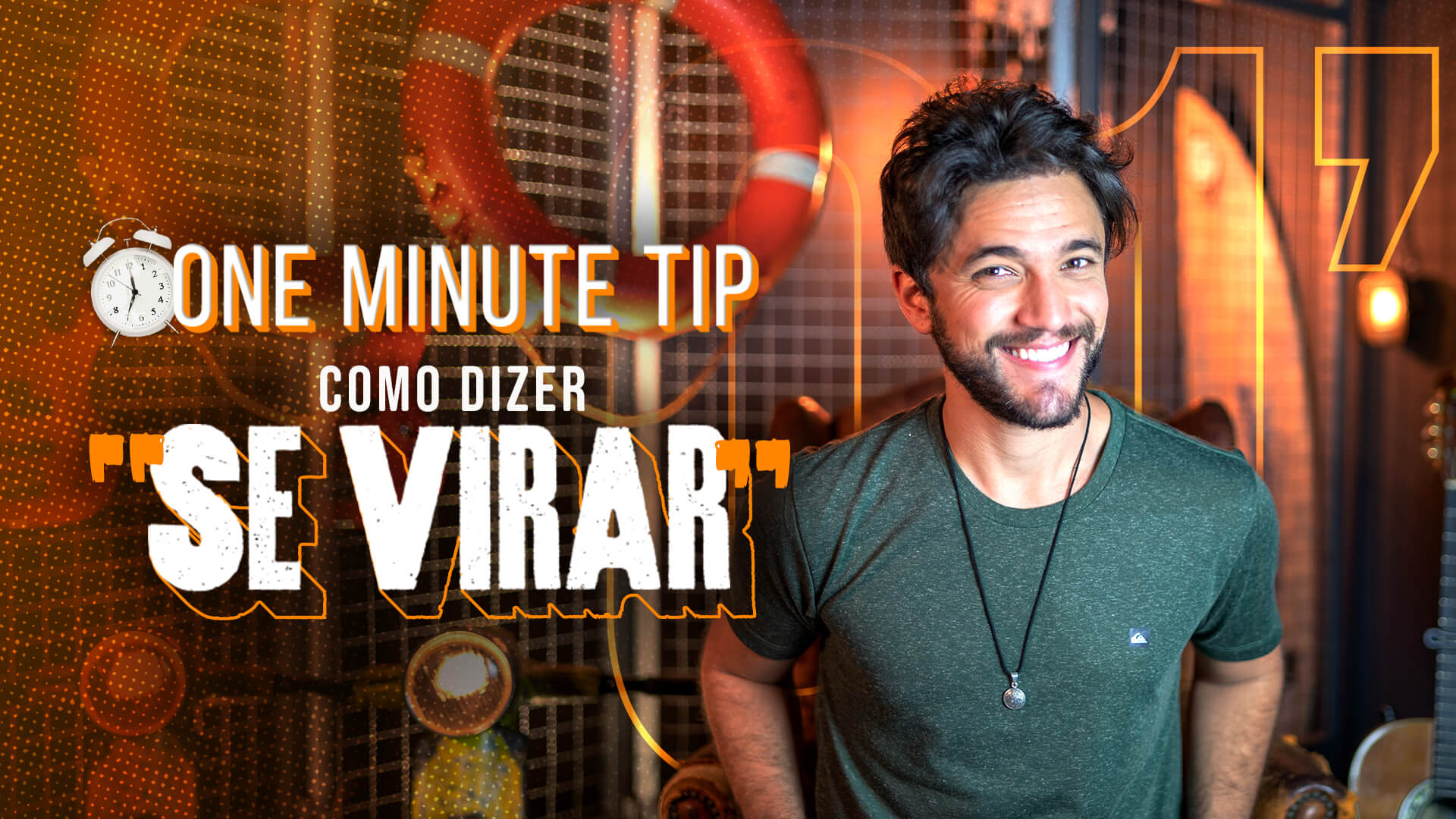 One minute tip - Como dizer "se virar" em inglês?