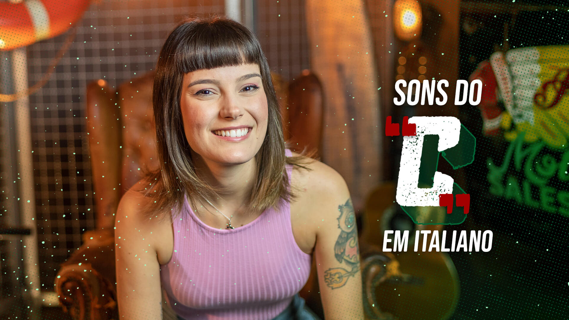 Descubra os sons do C no italiano