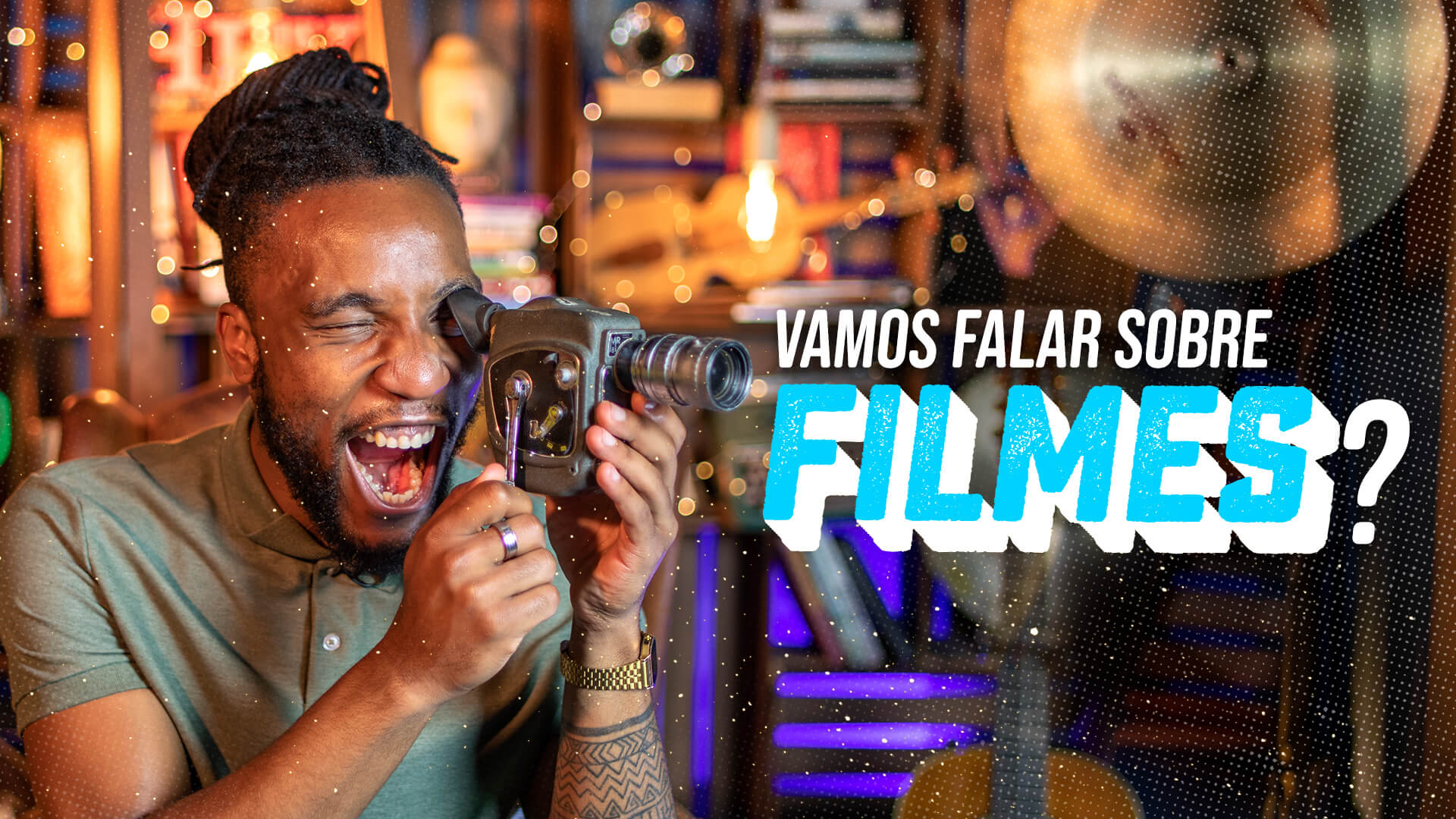 Vamos falar sobre filmes?