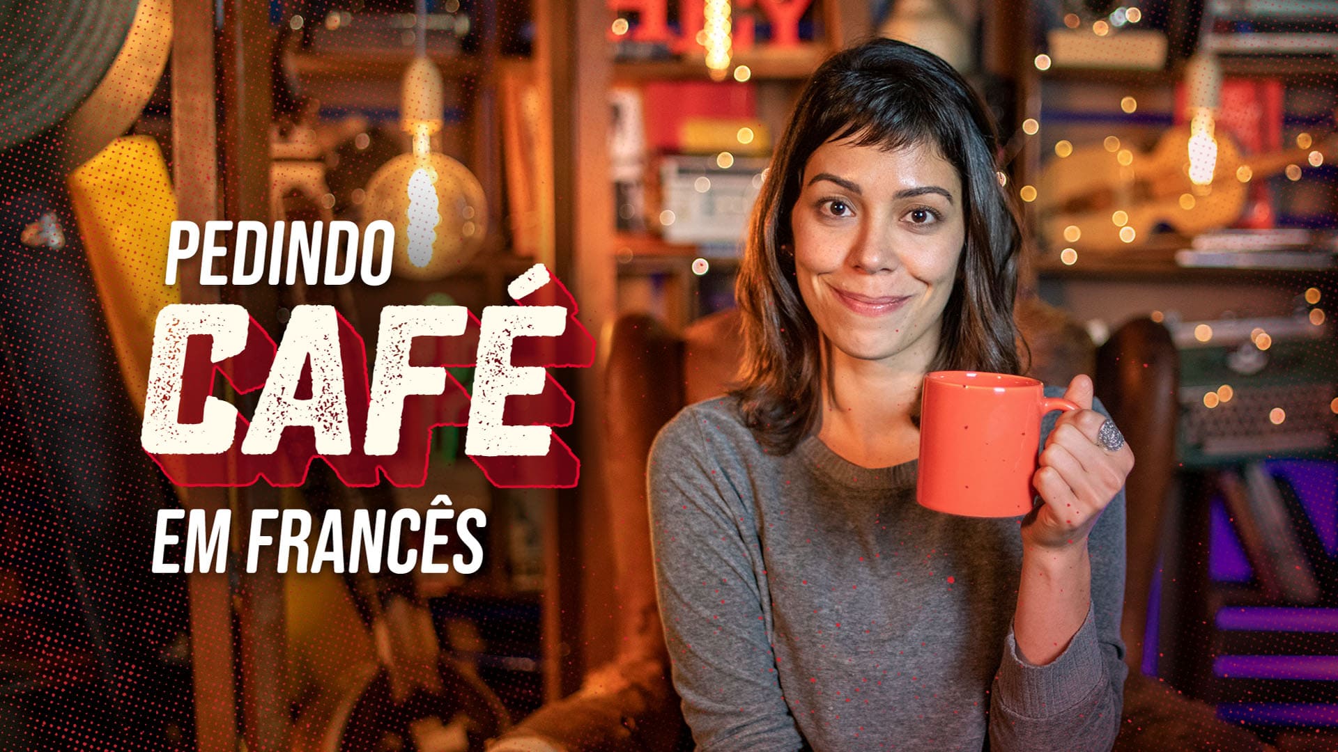 Como pedir café em Francês?