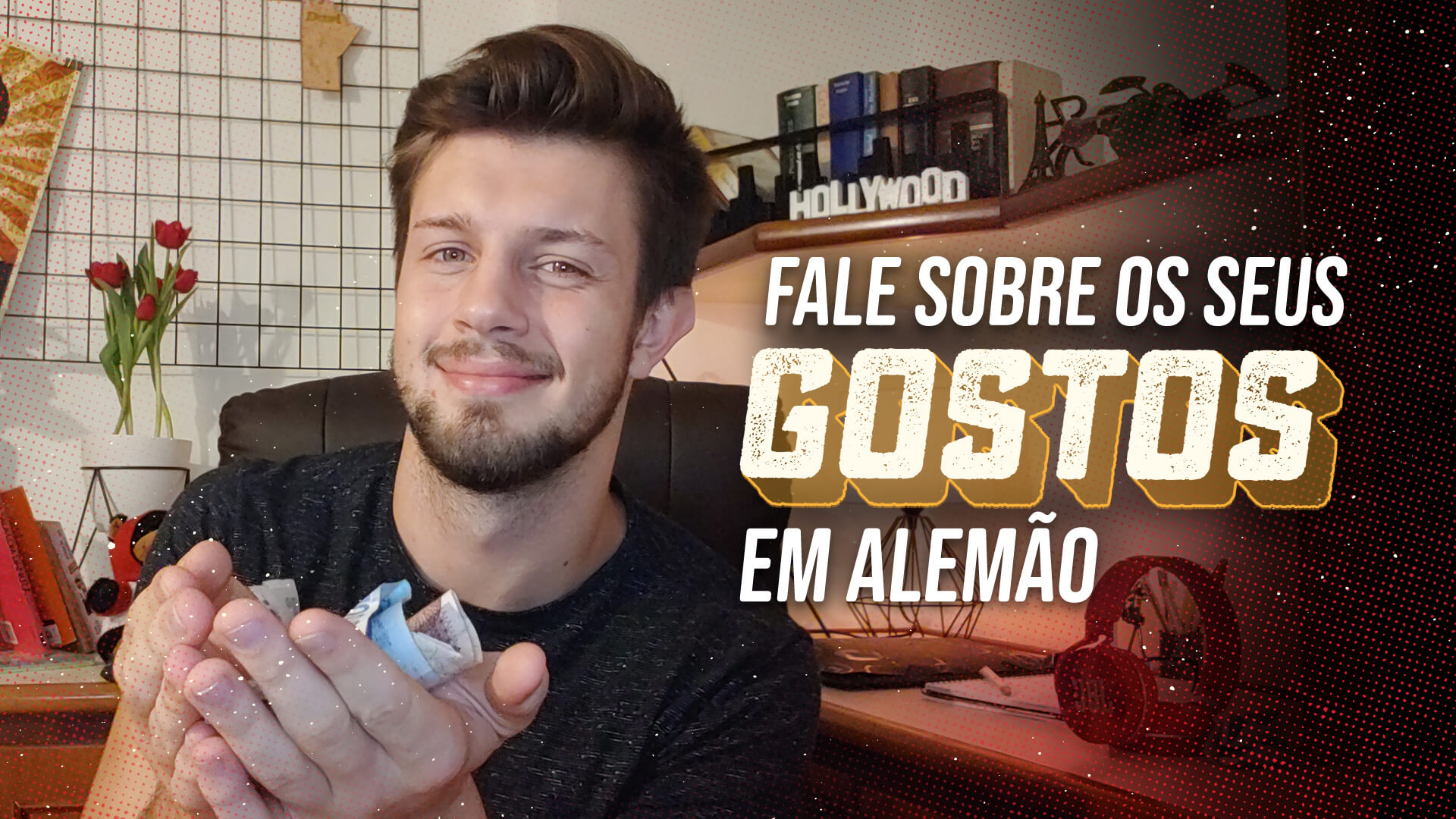 Falando sobre sobre seus gostos em alemão