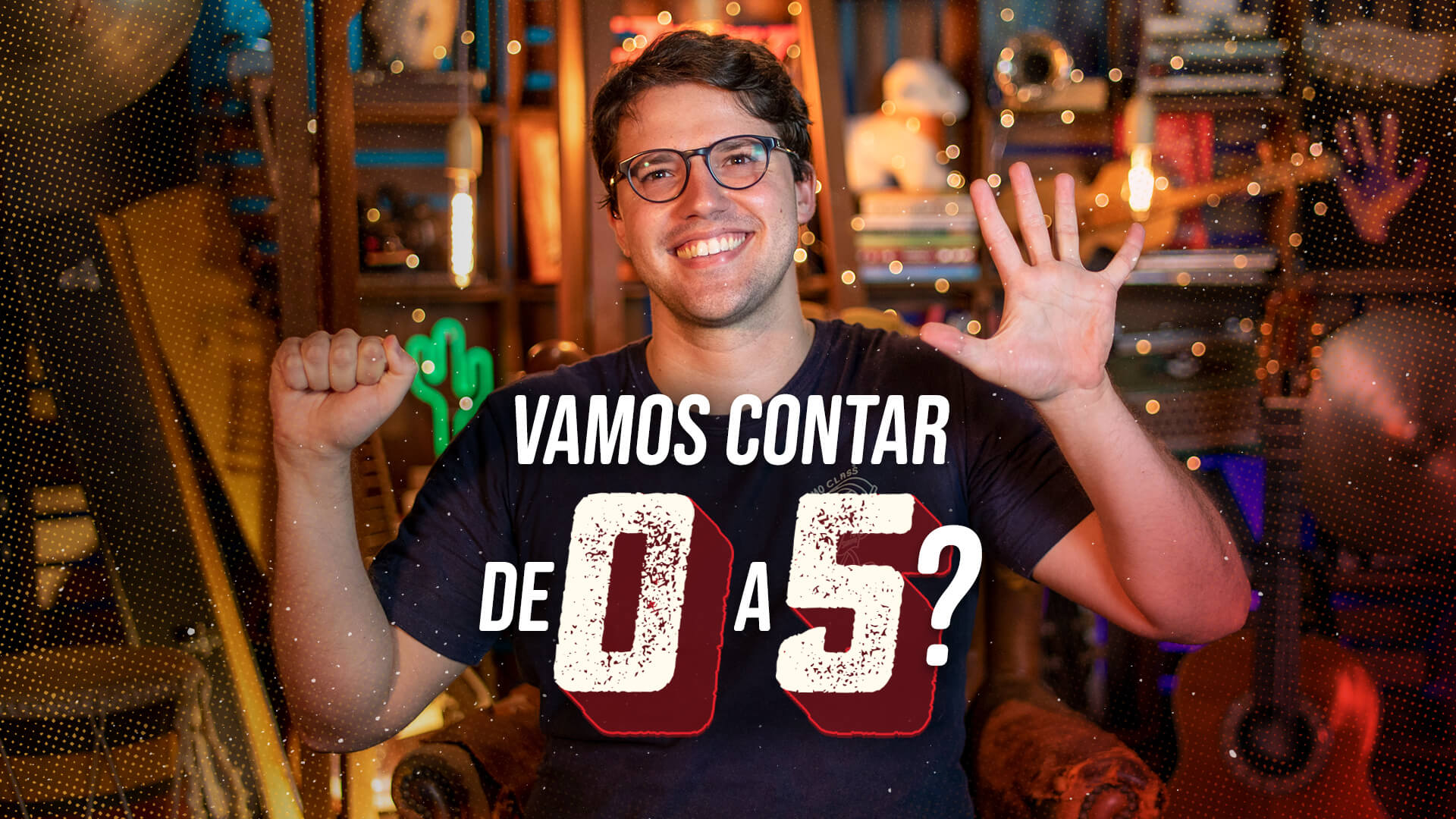 Vamos contar de 0 a 5 em alemão?