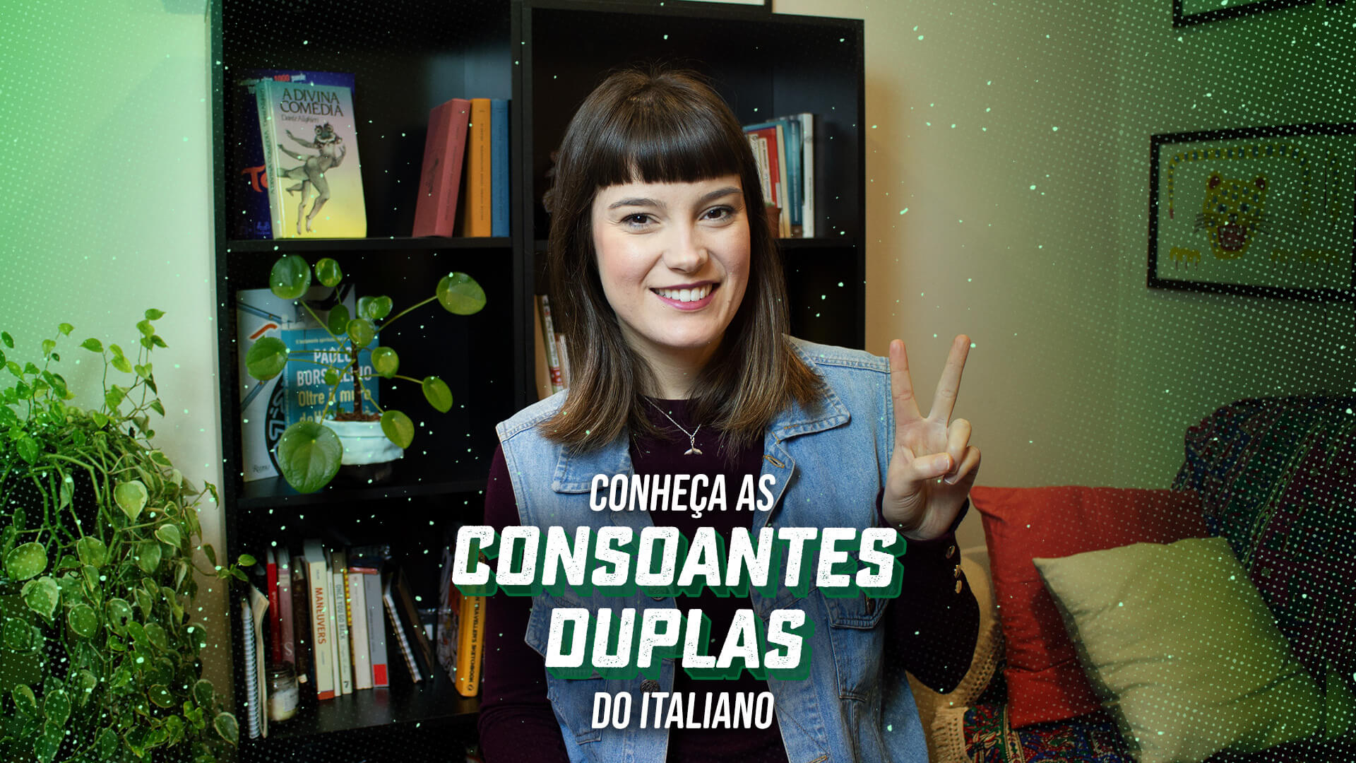 Conheça as consoantes duplas do italiano