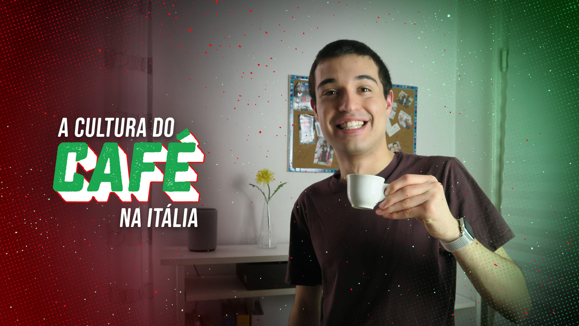 A cultura do café da Itália