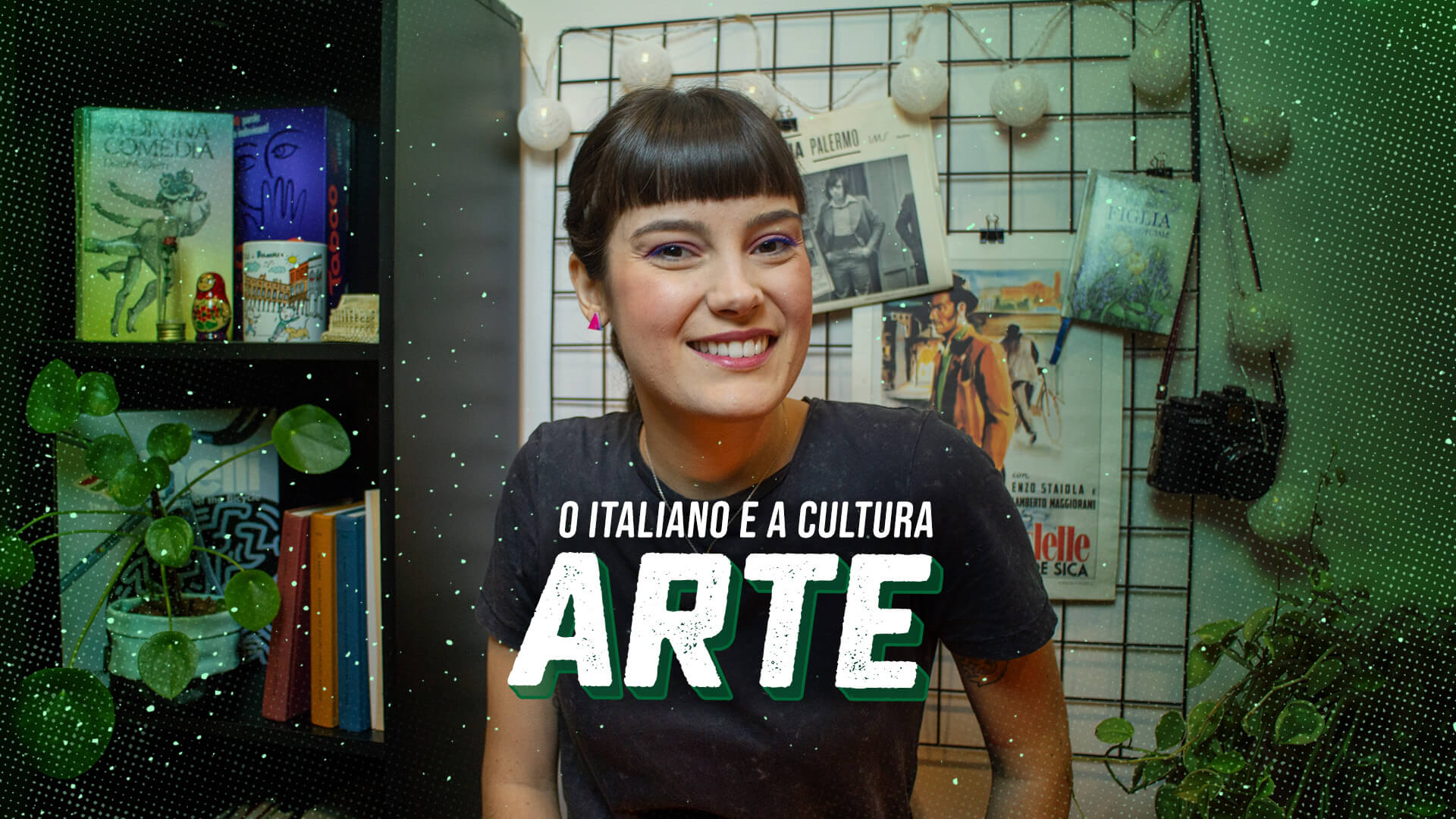 O italiano e a cultura - Arte