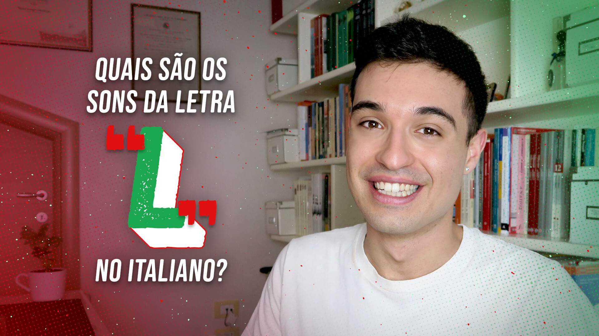 Quais são os sons do L no italiano?