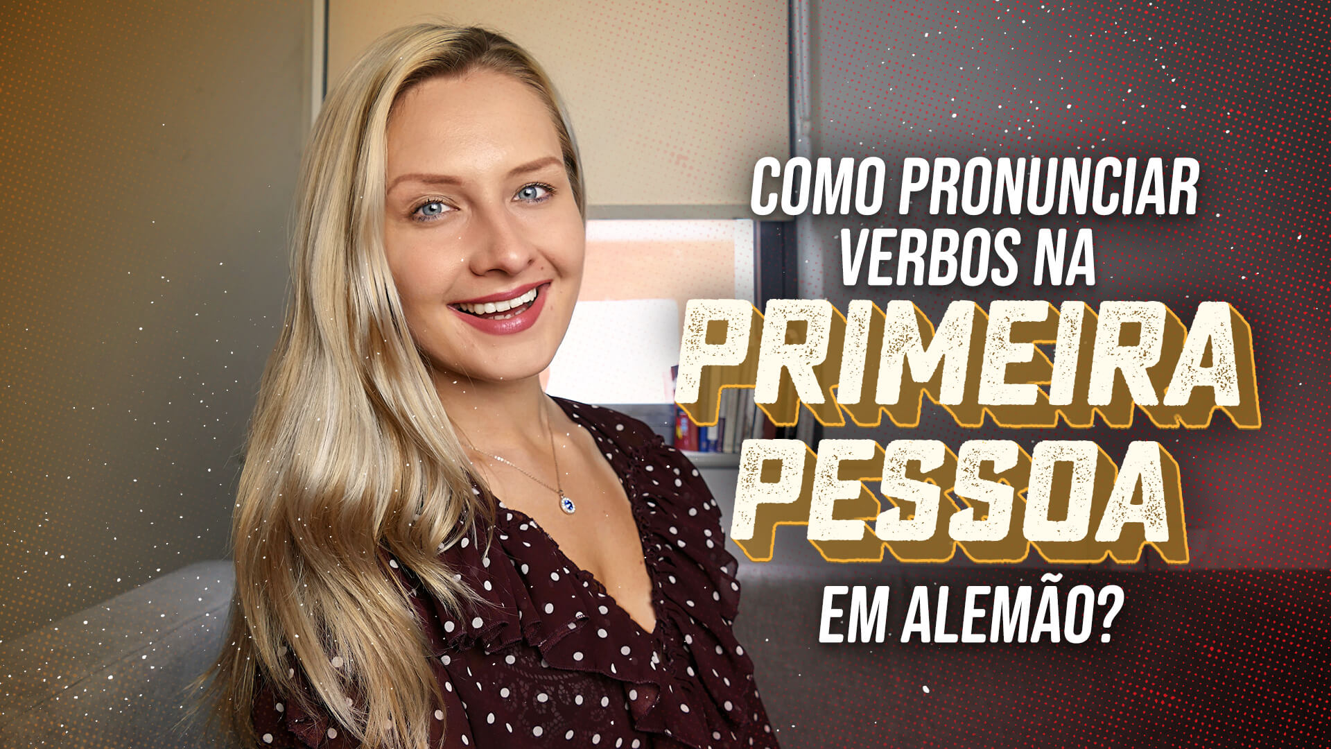 Como pronunciar verbos na primeira pessoa do alemão?