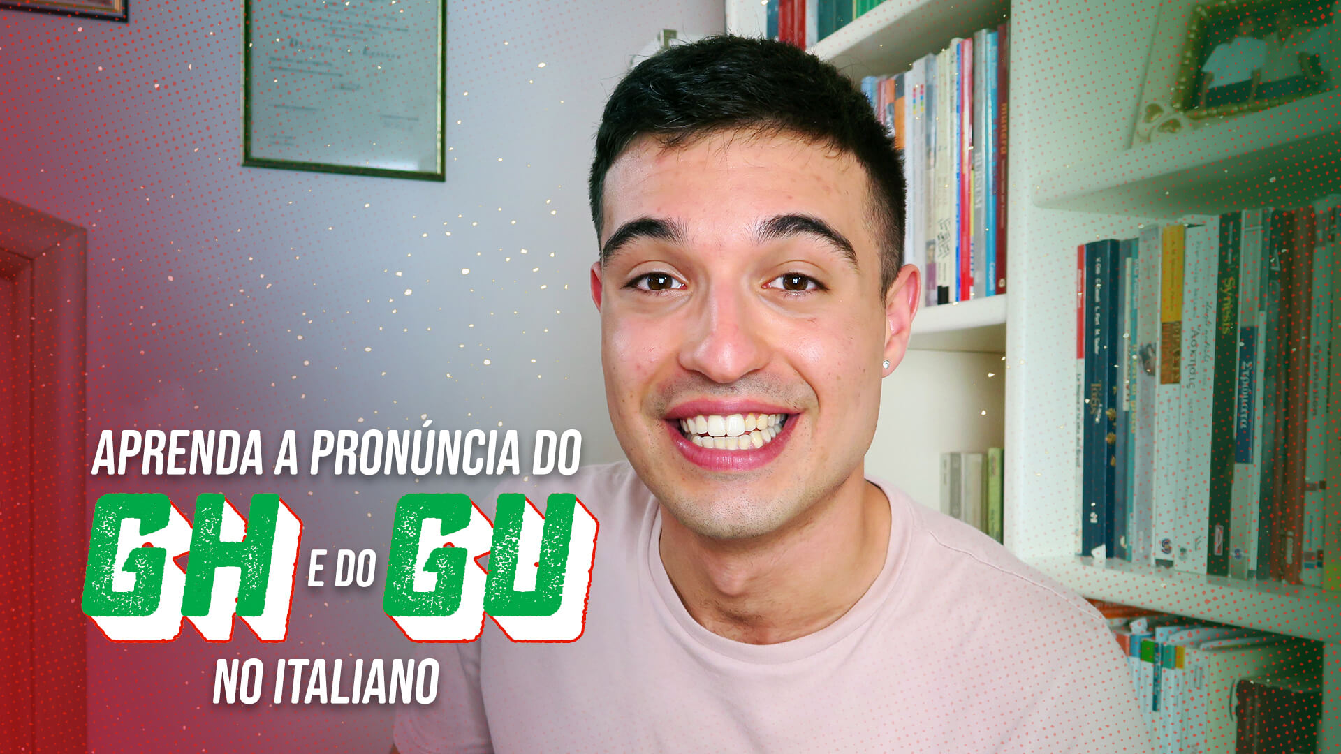 Conheça a pronúncia do GH e do GU no italiano