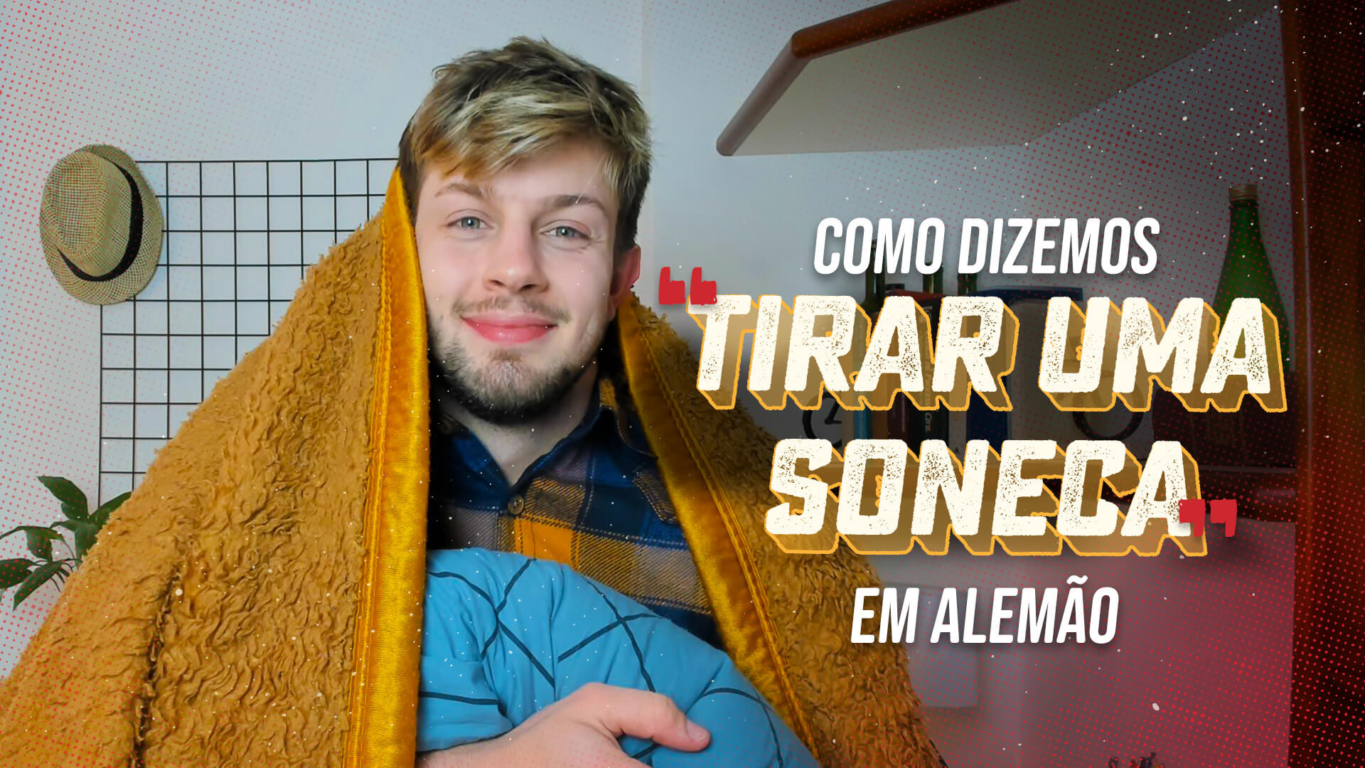 Como dizer "tirar uma soneca" em alemão?