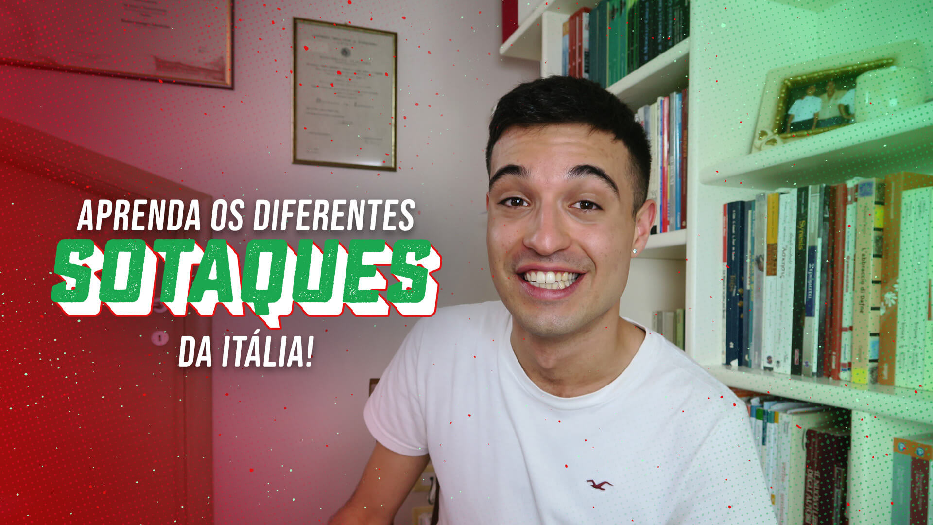 Conheça diferentes sotaques italianos!