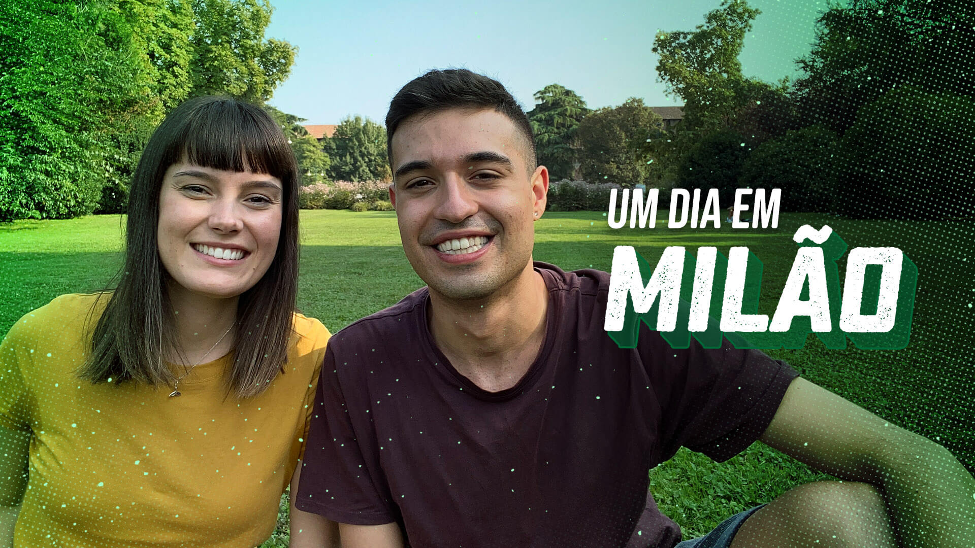 Um dia em Milão