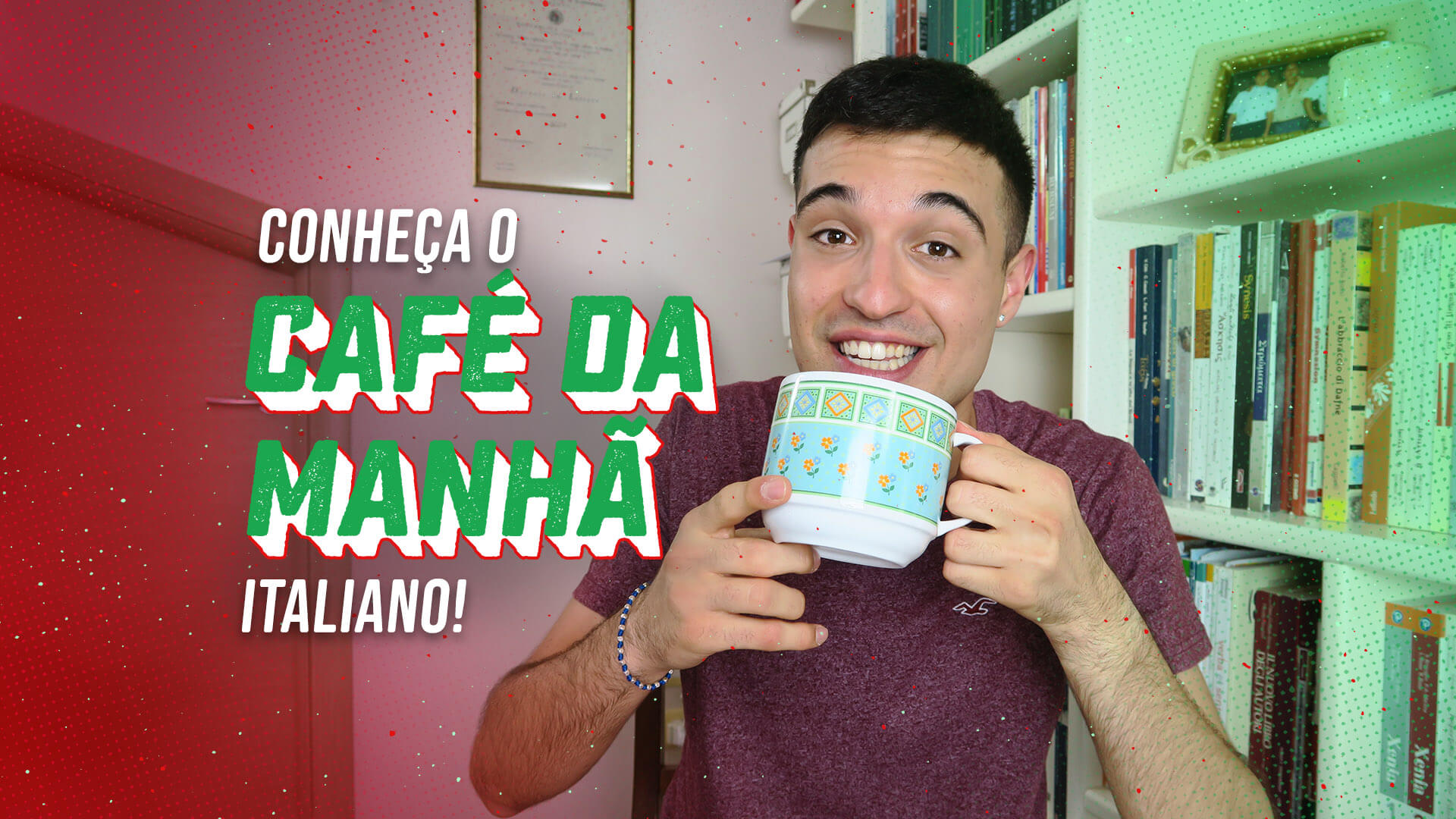 Conhecendo o café da manhã italiano!