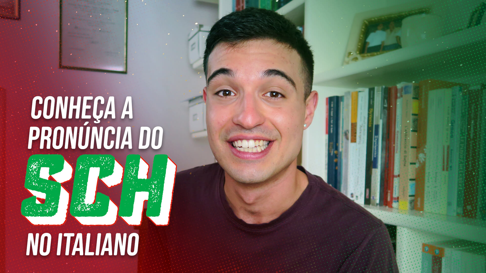 Conheça a pronúncia do SCH no italiano