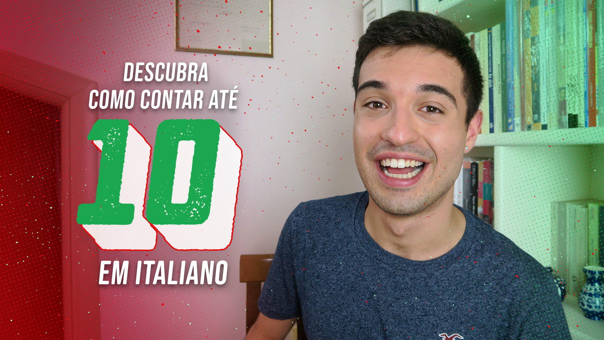 Descubra como contar até 10 em italiano