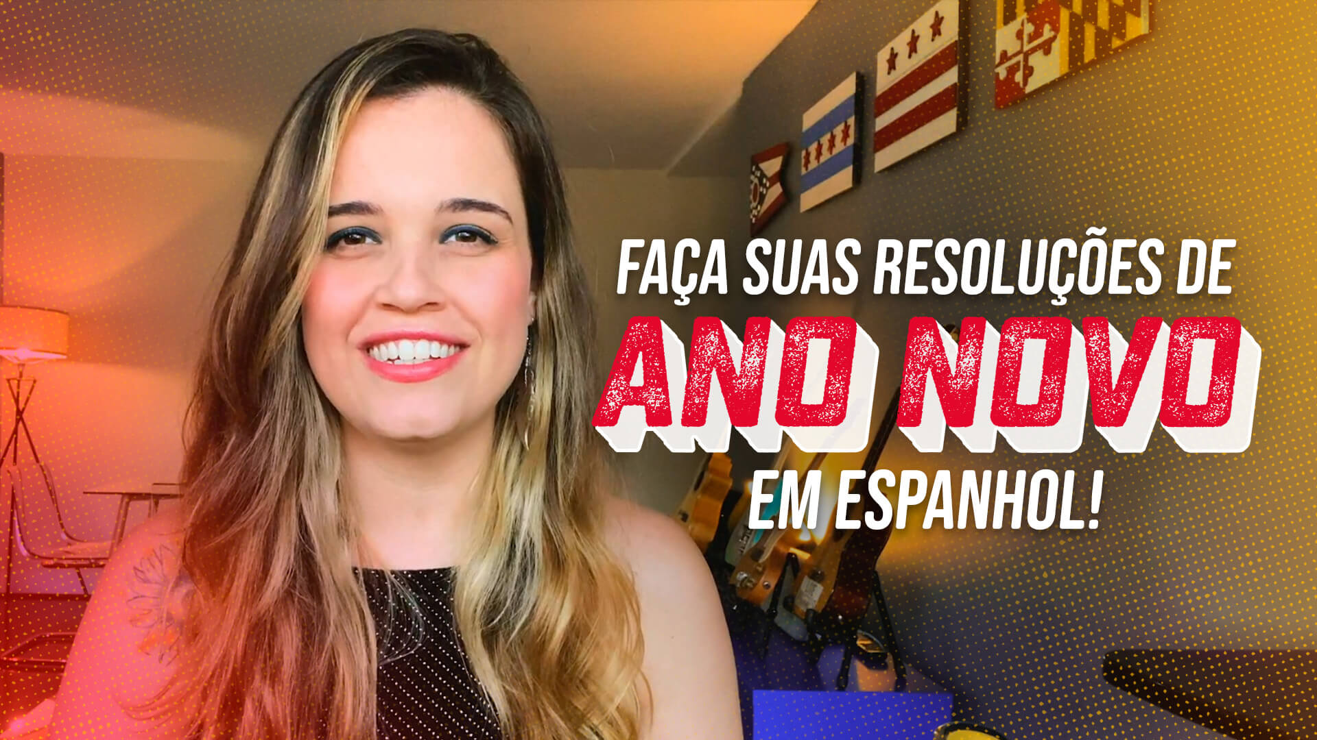 Faça suas resoluções de ano novo em espanhol