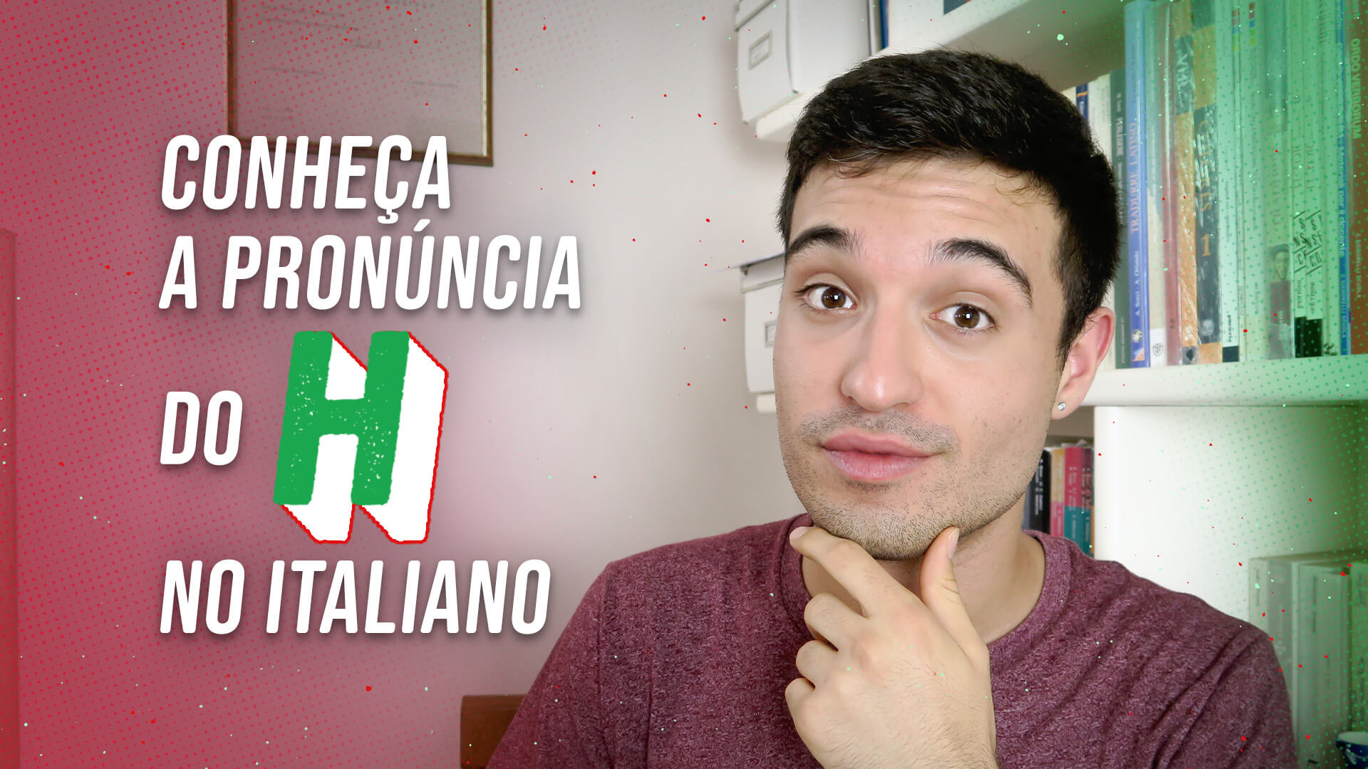 Conheça a pronúncia do H no italiano