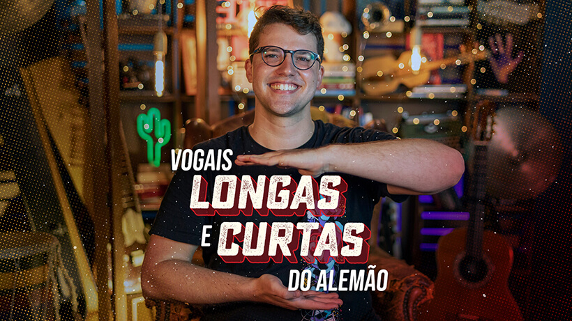 Conheça as vogais longas e curtas do alemão