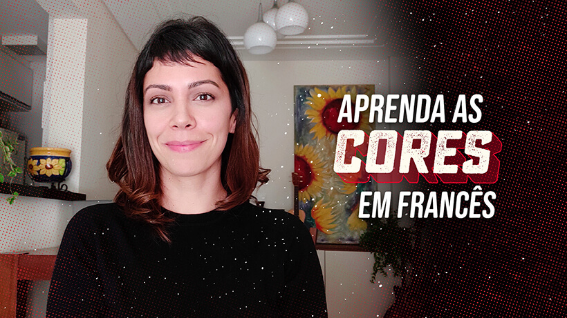 Aprenda as cores em francês