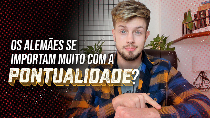 Os alemães se importam com a pontualidade?