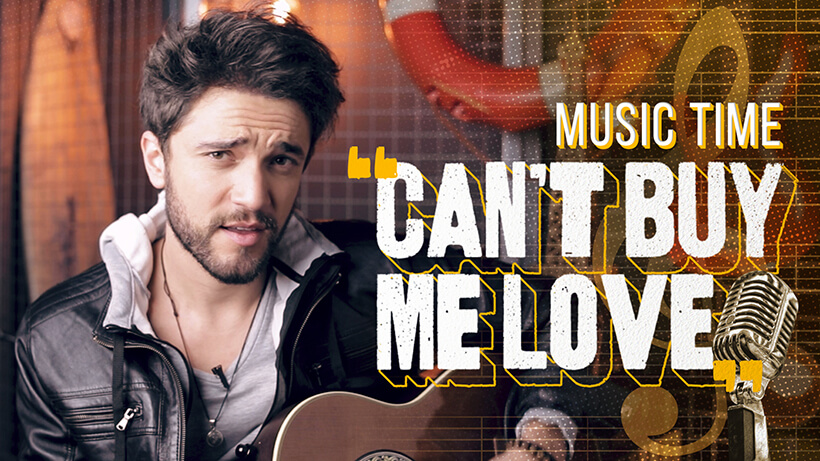 Music Time - Can’t Buy Me Love