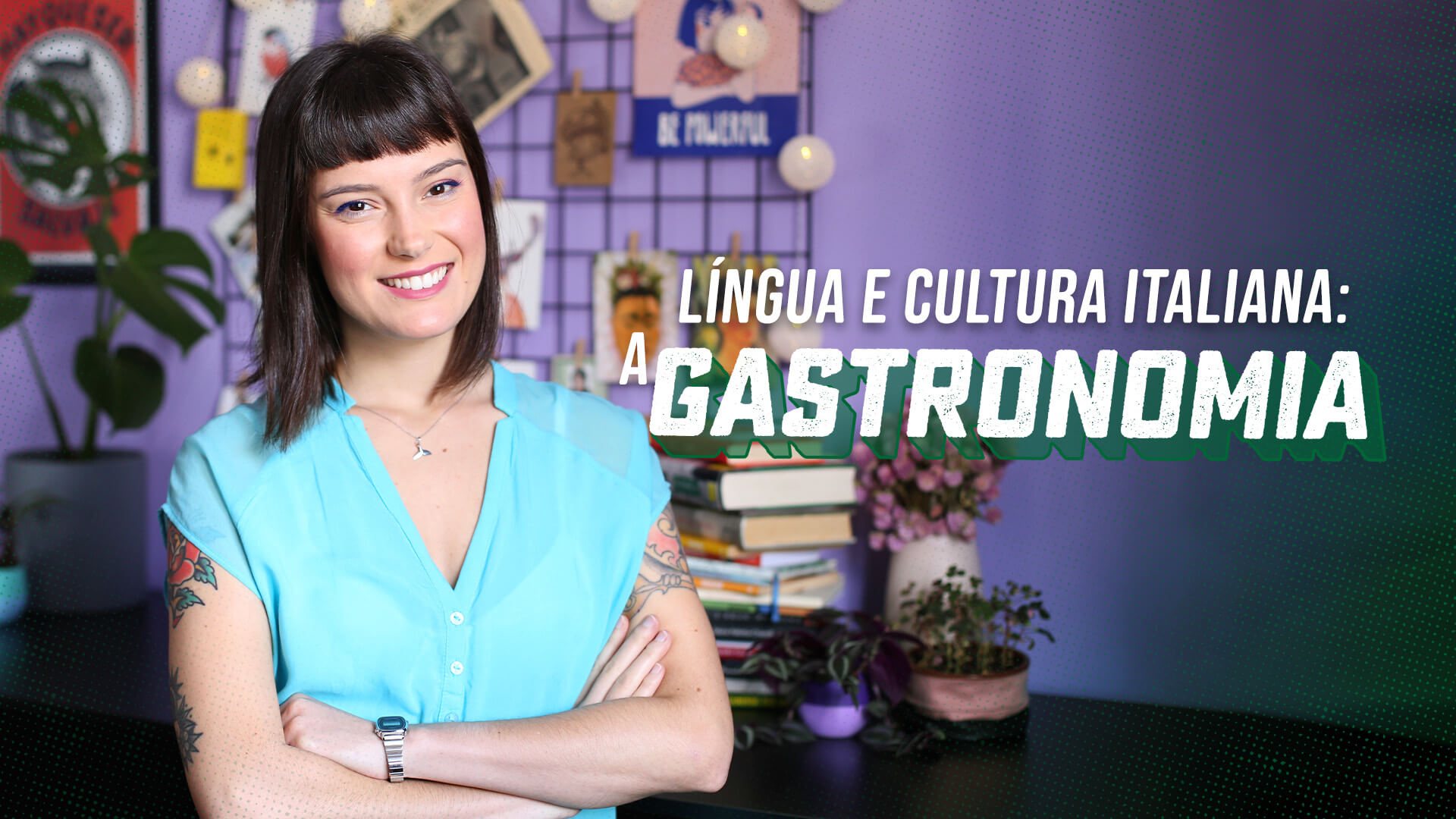 Língua e cultura: Gastronomia