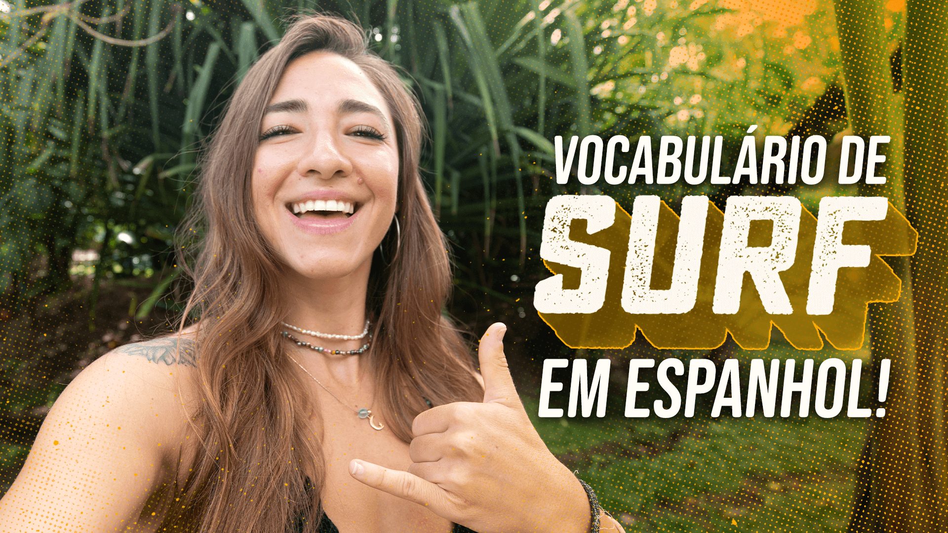 Vocabulário de Surf em espanhol!