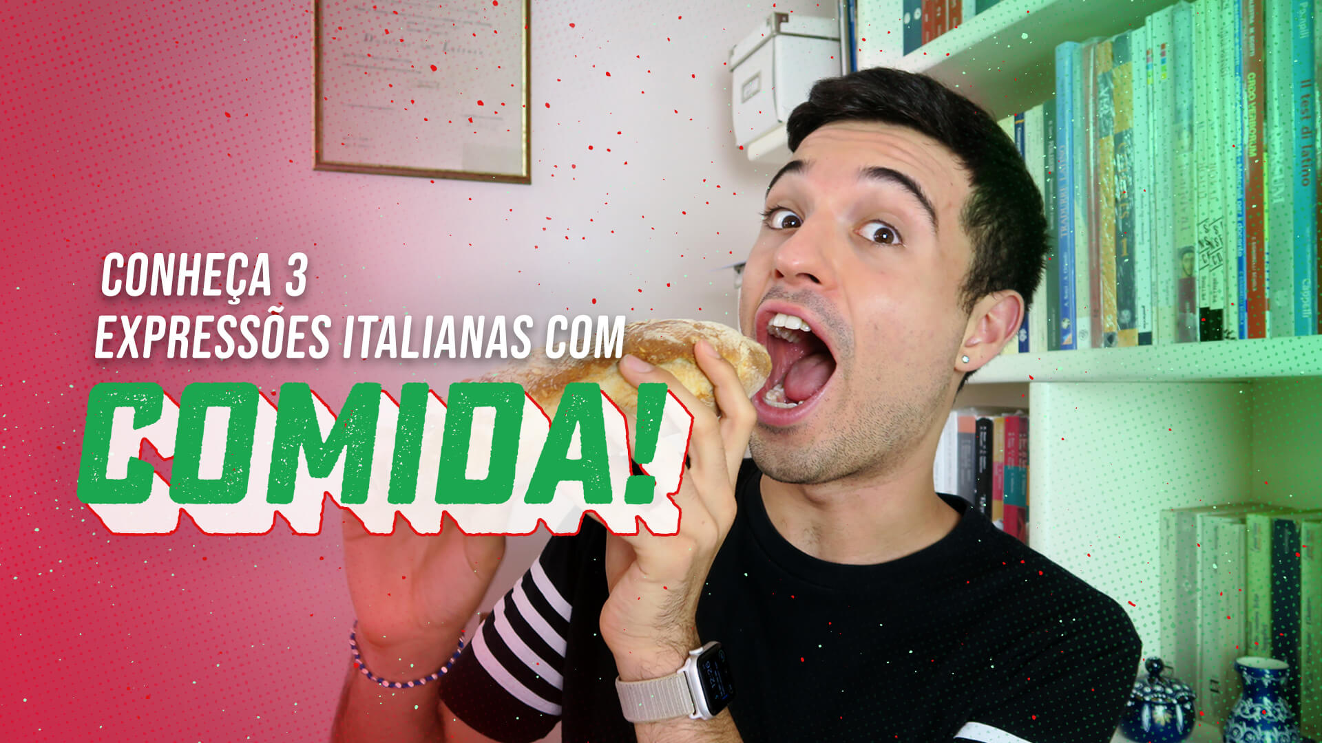 Conheça 3 expressões italianas com comida