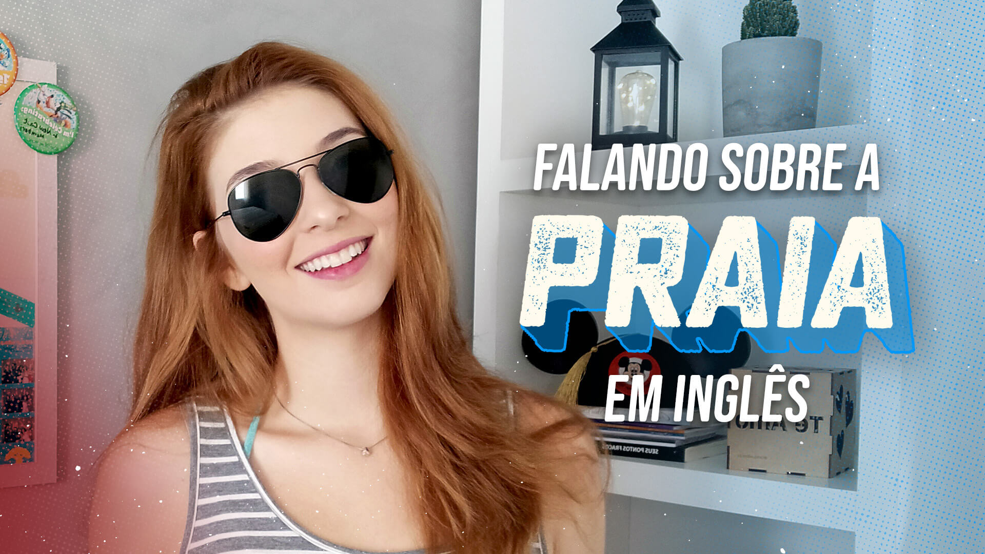 Falando sobre a praia em inglês