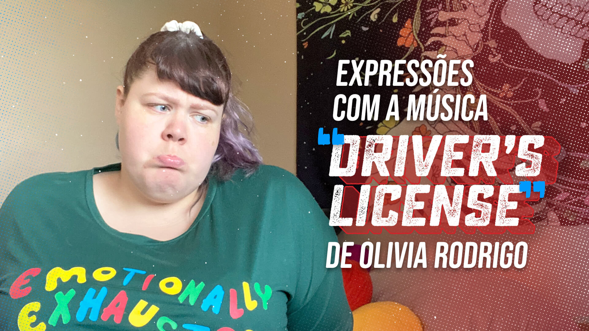 Expressões com a música "Driver's License"