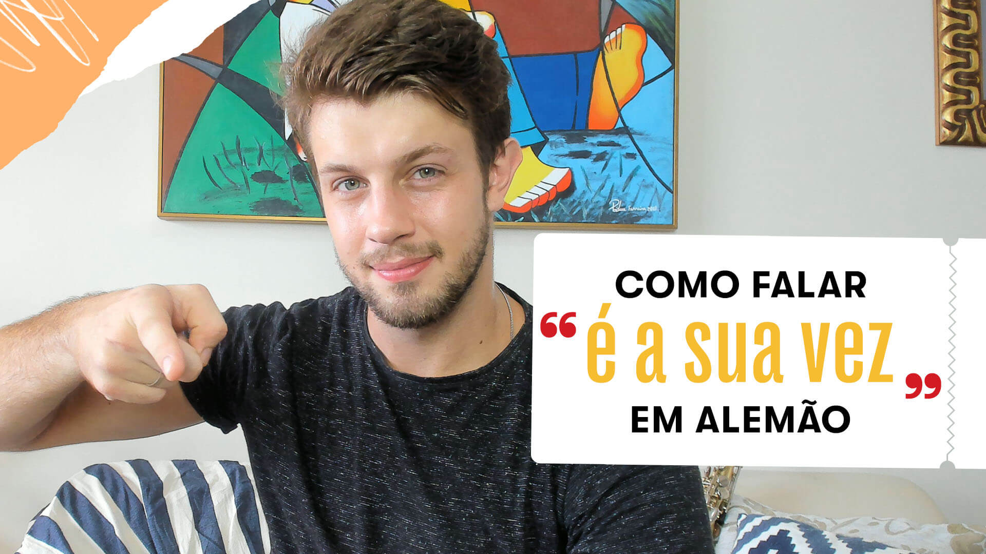 Como falar "é a sua vez" em alemão