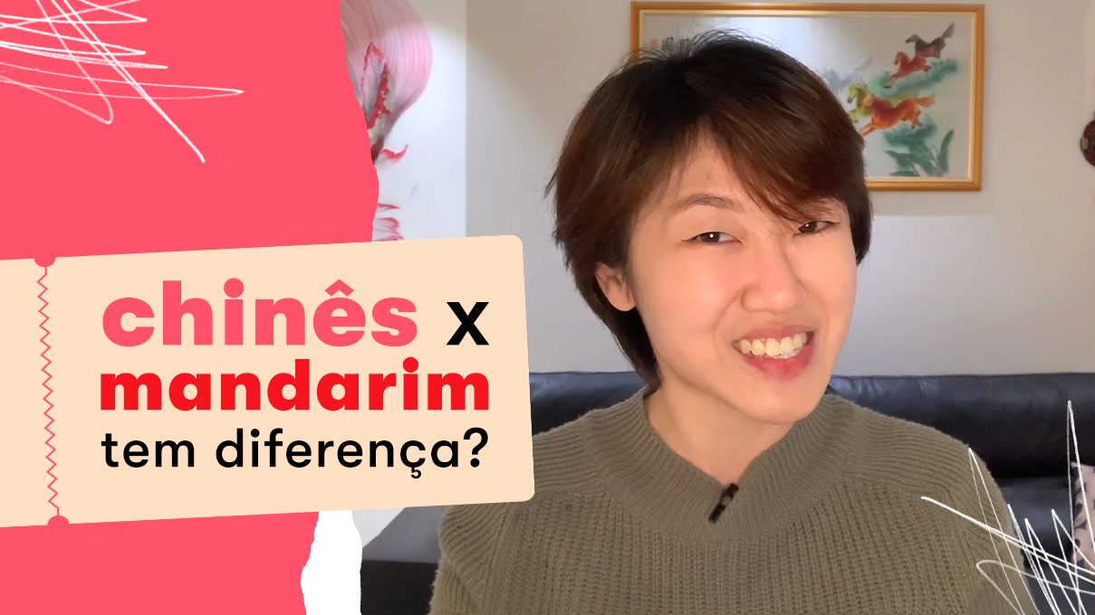 Diferença entre chinês e mandarim