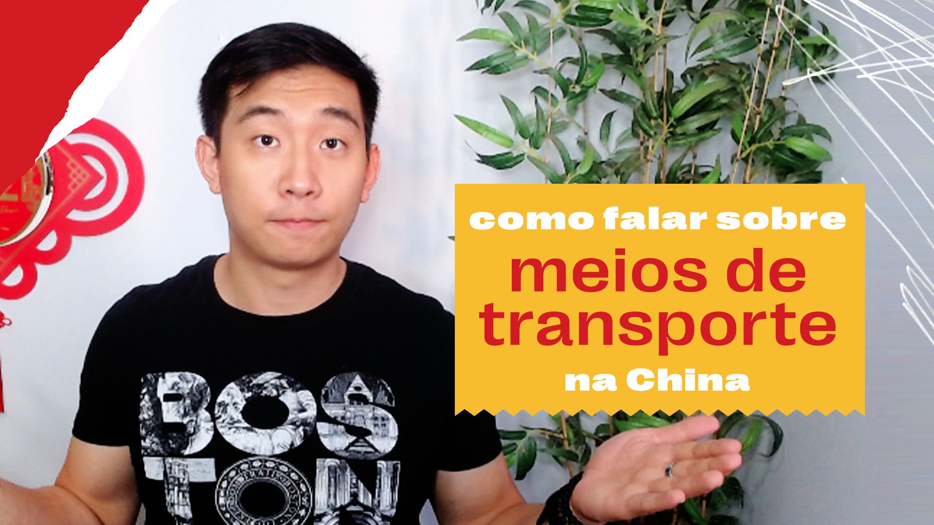 Como falar sobre meios de transporte em mandarim