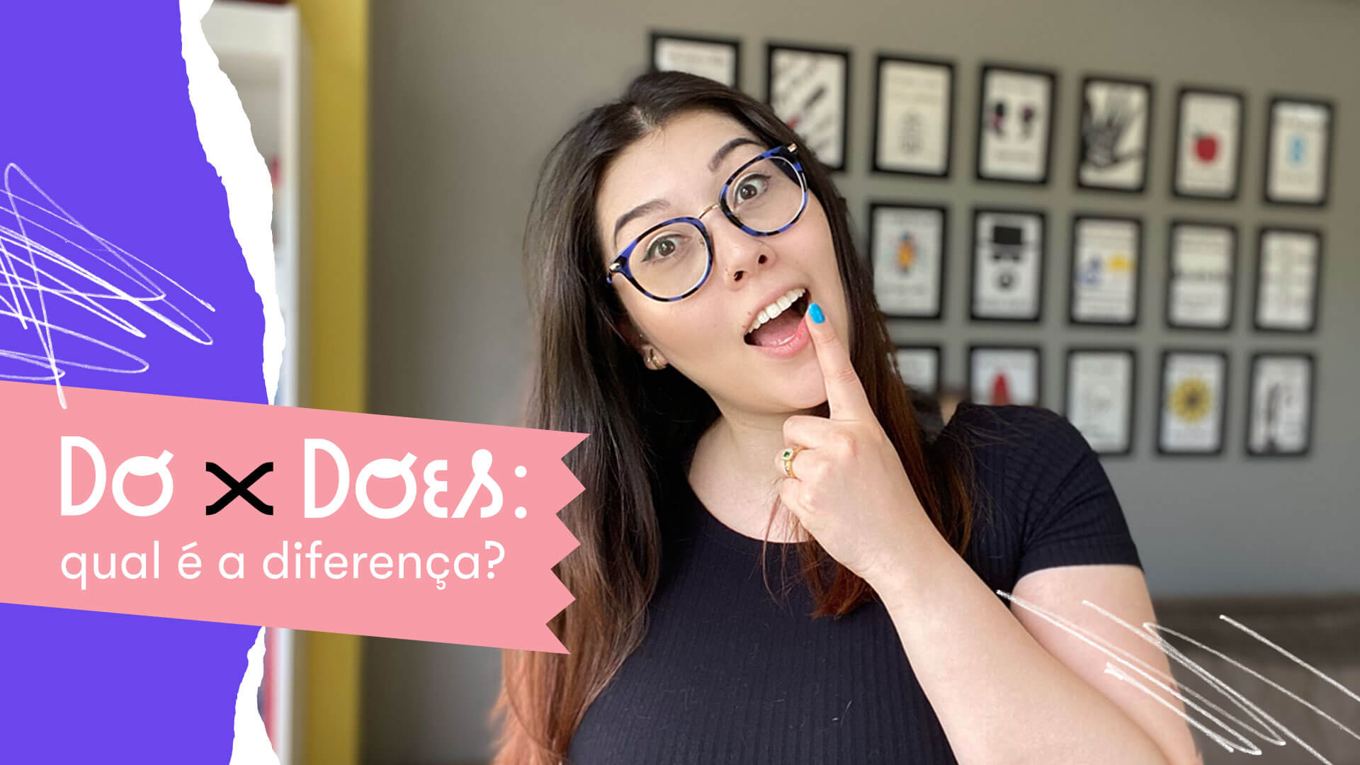 Qual a diferença entre DO e DOES?