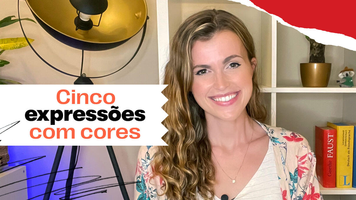 5 expressões com cores em alemão