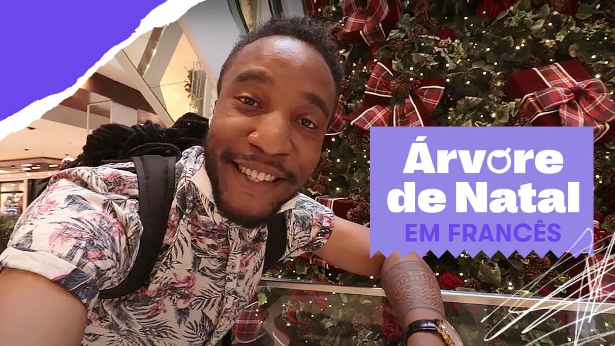 Natal na França: Saiba como dizer árvore de natal em francês