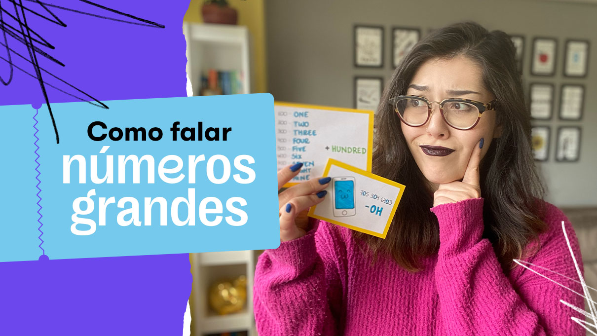 Vamos falar sobre números?