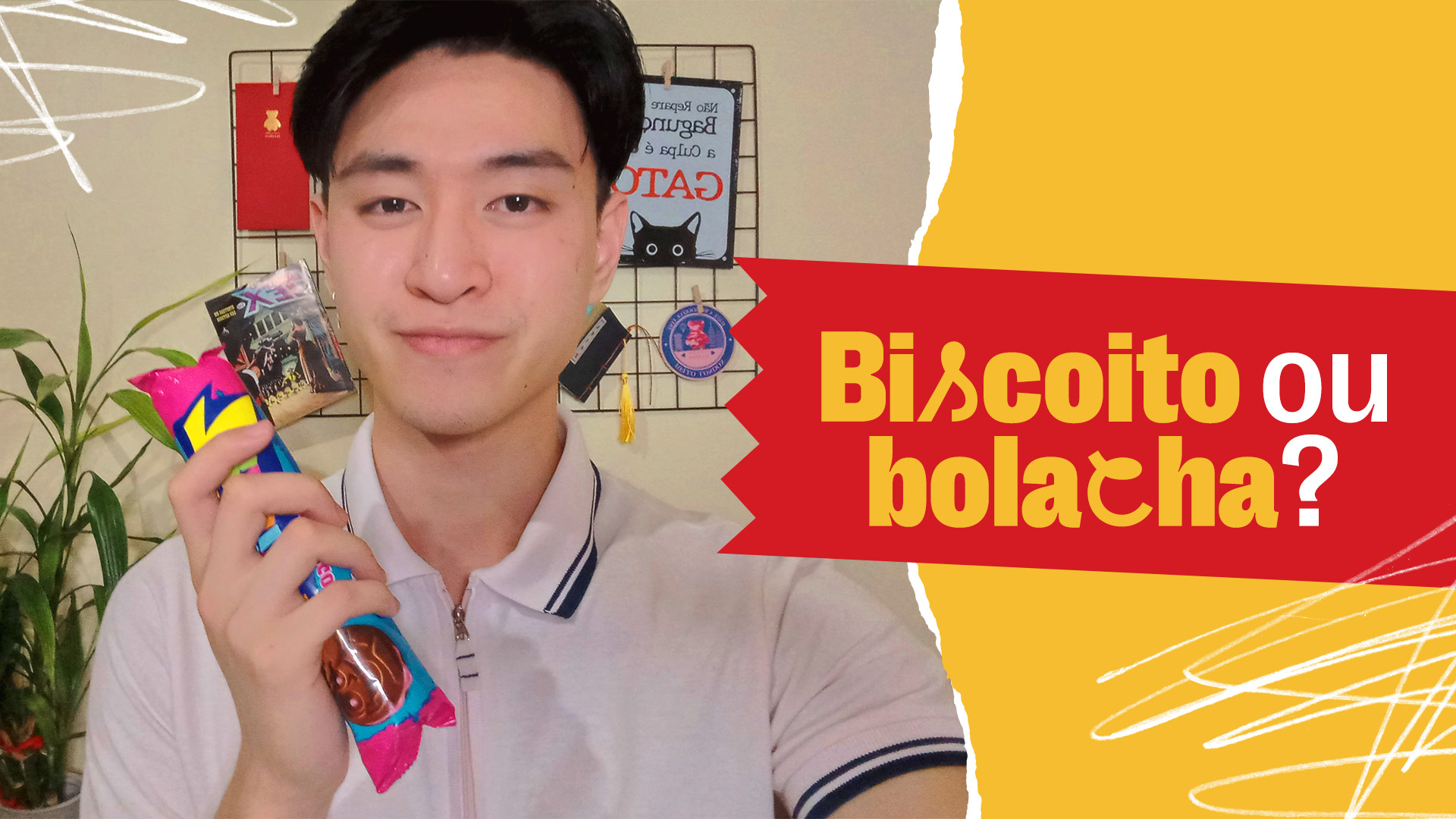 Biscoito ou bolacha para os chineses?