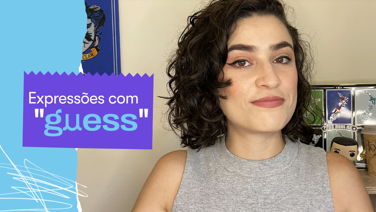 Como usar a palavra "guess" em inglês